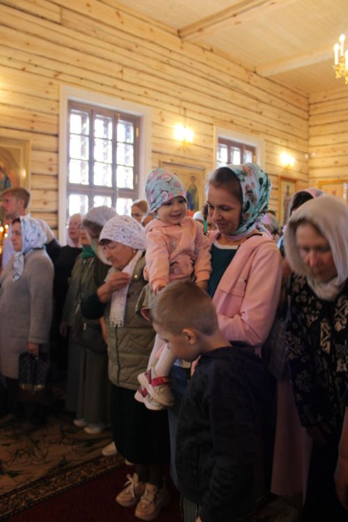 Югары Багражда реставрациядән соң  Изге Троица чиркәве ачылды