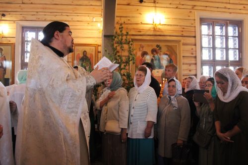 Югары Багражда реставрациядән соң  Изге Троица чиркәве ачылды