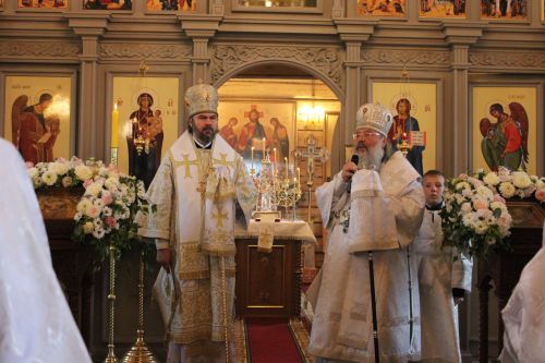Югары Багражда реставрациядән соң  Изге Троица чиркәве ачылды