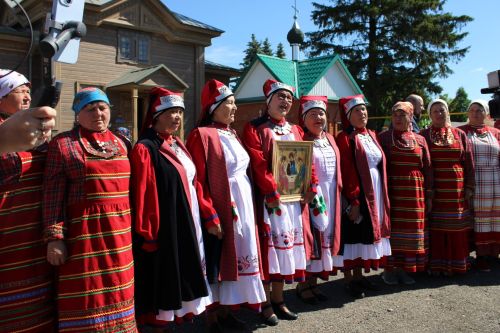 Югары Багражда реставрациядән соң  Изге Троица чиркәве ачылды