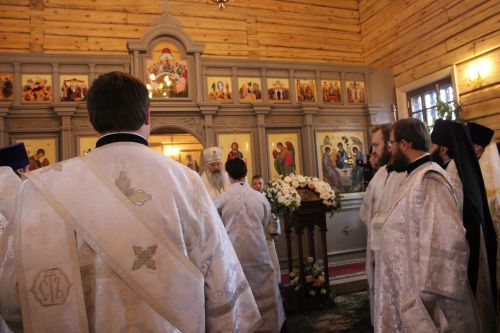 Югары Багражда реставрациядән соң  Изге Троица чиркәве ачылды