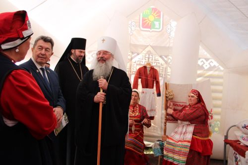 Югары Багражда реставрациядән соң  Изге Троица чиркәве ачылды