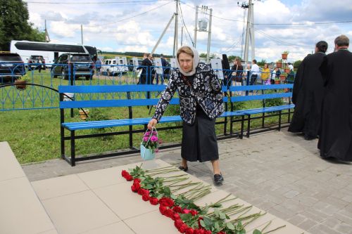 Югары Багражда реставрациядән соң  Изге Троица чиркәве ачылды