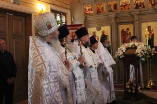 Югары Багражда реставрациядән соң  Изге Троица чиркәве ачылды