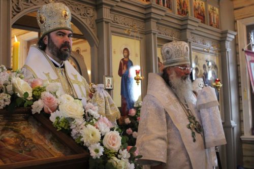 Югары Багражда реставрациядән соң  Изге Троица чиркәве ачылды