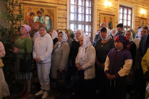 Югары Багражда реставрациядән соң  Изге Троица чиркәве ачылды
