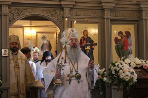 Югары Багражда реставрациядән соң  Изге Троица чиркәве ачылды
