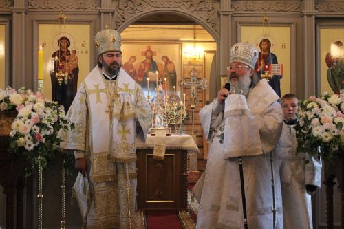 Югары Багражда реставрациядән соң  Изге Троица чиркәве ачылды