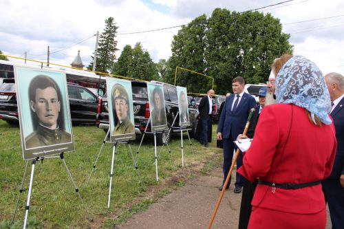 Югары Багражда реставрациядән соң  Изге Троица чиркәве ачылды
