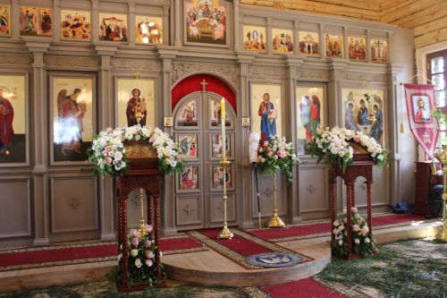 Югары Багражда реставрациядән соң  Изге Троица чиркәве ачылды