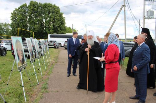 Югары Багражда реставрациядән соң  Изге Троица чиркәве ачылды