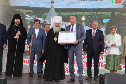 Югары Багражда реставрациядән соң  Изге Троица чиркәве ачылды