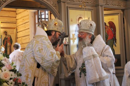 Югары Багражда реставрациядән соң  Изге Троица чиркәве ачылды