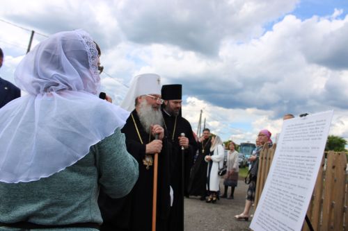 Югары Багражда реставрациядән соң  Изге Троица чиркәве ачылды