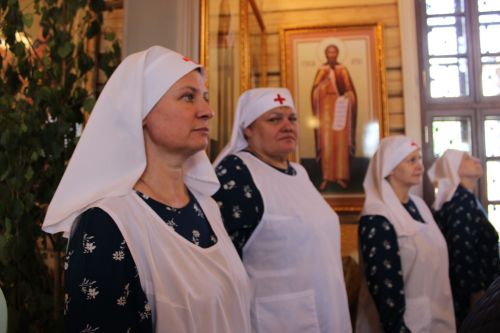 Югары Багражда реставрациядән соң  Изге Троица чиркәве ачылды