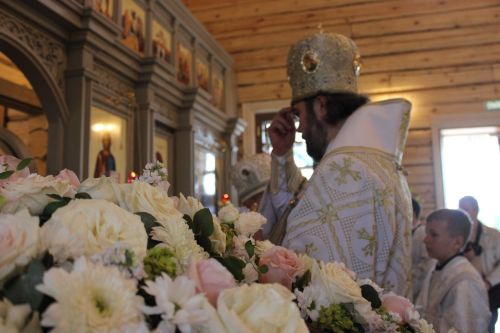 Югары Багражда реставрациядән соң  Изге Троица чиркәве ачылды