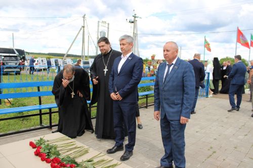 Югары Багражда реставрациядән соң  Изге Троица чиркәве ачылды