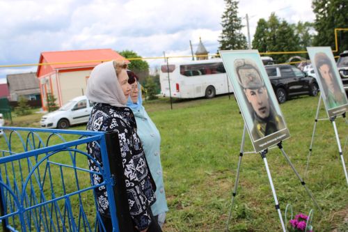 Югары Багражда реставрациядән соң  Изге Троица чиркәве ачылды