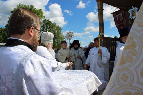 Югары Багражда реставрациядән соң  Изге Троица чиркәве ачылды