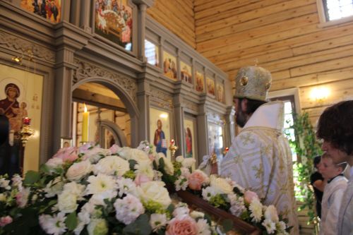 Югары Багражда реставрациядән соң  Изге Троица чиркәве ачылды