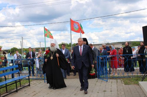 Югары Багражда реставрациядән соң  Изге Троица чиркәве ачылды