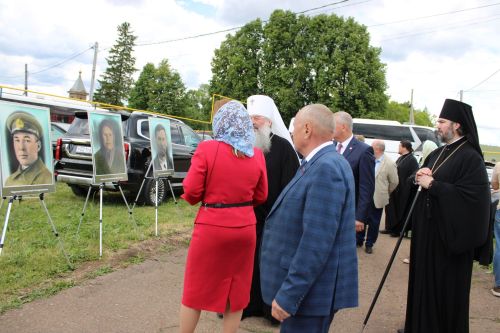 Югары Багражда реставрациядән соң  Изге Троица чиркәве ачылды