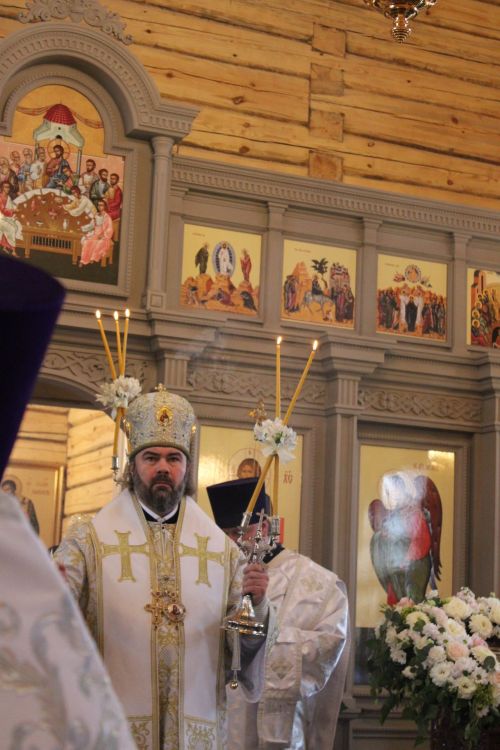 Югары Багражда реставрациядән соң  Изге Троица чиркәве ачылды