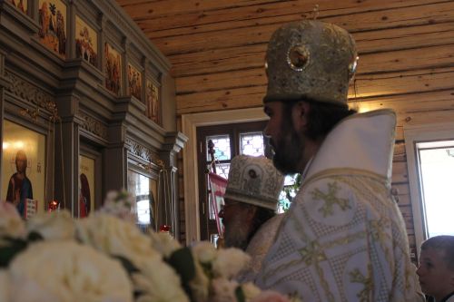 Югары Багражда реставрациядән соң  Изге Троица чиркәве ачылды