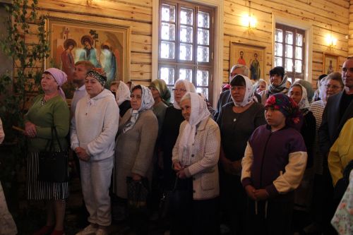 Югары Багражда реставрациядән соң  Изге Троица чиркәве ачылды