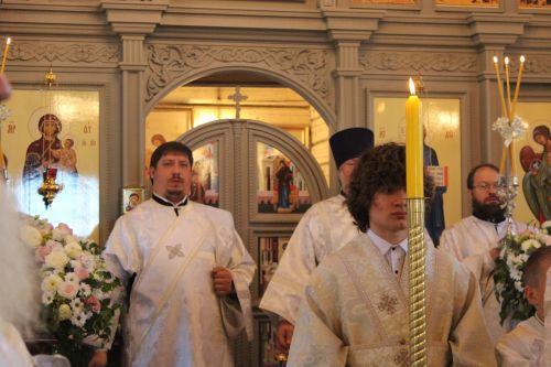 Югары Багражда реставрациядән соң  Изге Троица чиркәве ачылды