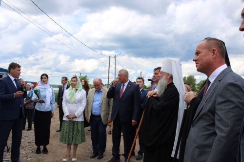 Югары Багражда реставрациядән соң  Изге Троица чиркәве ачылды
