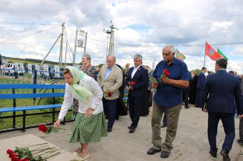 Югары Багражда реставрациядән соң  Изге Троица чиркәве ачылды