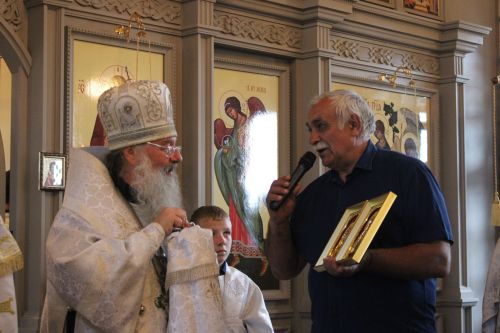 Югары Багражда реставрациядән соң  Изге Троица чиркәве ачылды