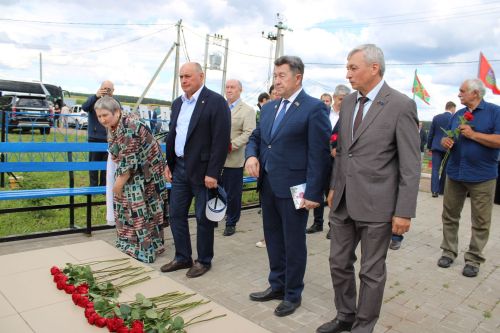 Югары Багражда реставрациядән соң  Изге Троица чиркәве ачылды