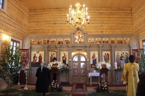 Югары Багражда реставрациядән соң  Изге Троица чиркәве ачылды