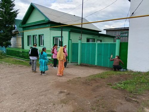Аксарда Сабантуйга бүләк җыйдылар