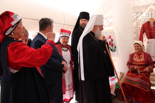 Югары Багражда реставрациядән соң  Изге Троица чиркәве ачылды