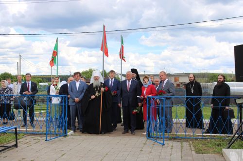 Югары Багражда реставрациядән соң  Изге Троица чиркәве ачылды