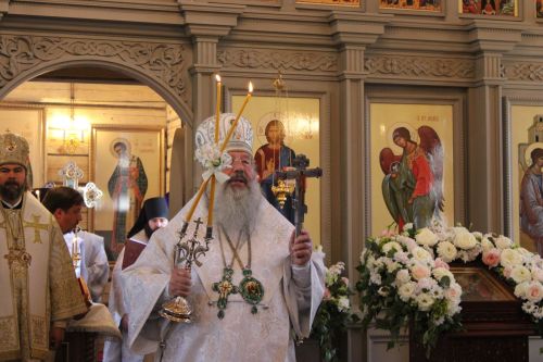 Югары Багражда реставрациядән соң  Изге Троица чиркәве ачылды