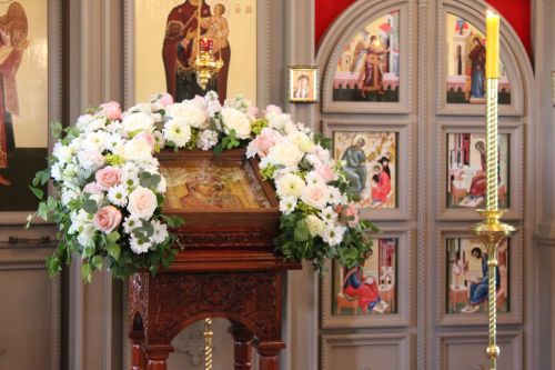 Югары Багражда реставрациядән соң  Изге Троица чиркәве ачылды