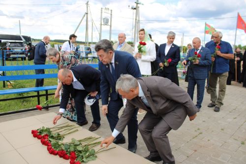 Югары Багражда реставрациядән соң  Изге Троица чиркәве ачылды