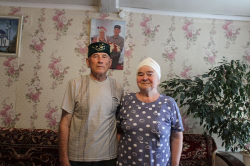 Изумрудная свадьба в заинском селе: любовь, работа и 16 правнуков