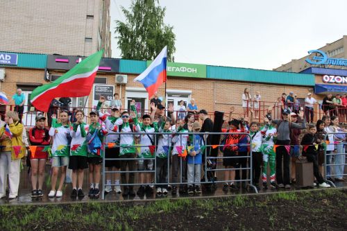 Россия көнендә Зәйдә чаңгы-роллерларда узышу буенча бөтенроссия ярышлары старт алды