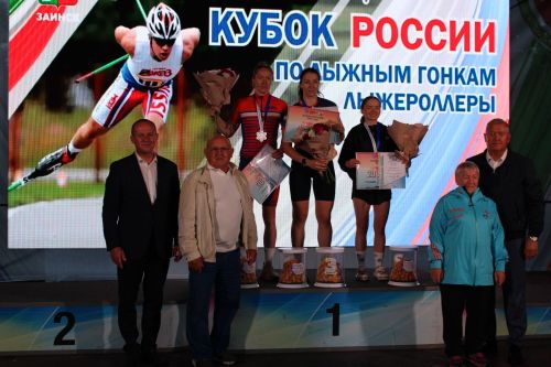 Россия көнендә Зәйдә чаңгы-роллерларда узышу буенча бөтенроссия ярышлары старт алды