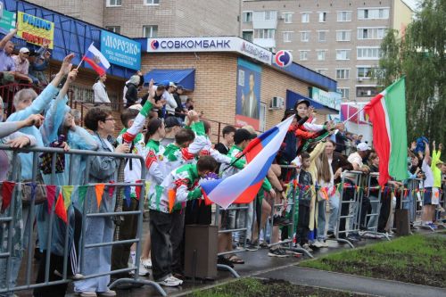 Россия көнендә Зәйдә чаңгы-роллерларда узышу буенча бөтенроссия ярышлары старт алды