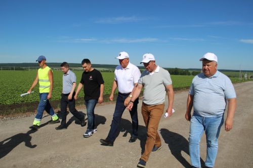 Зәйдә җитәкчеләр күләмле төзелеш эшләре алып барылучы объектларны карады