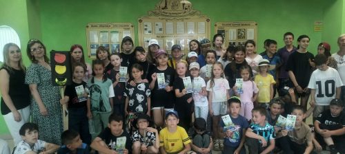 В ГДК Мирного прошла игровая программа по БДД «Безопасность детства»