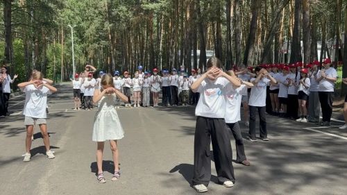 В лагере «Созвездие» завершилась первая смена летнего сезона