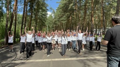 В лагере «Созвездие» завершилась первая смена летнего сезона