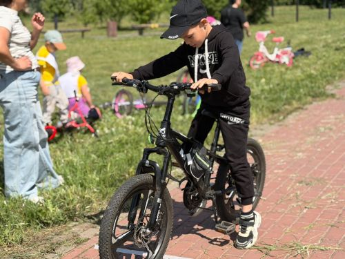 Зәйдә балалар бакчаларында тәрбияләнүчеләр арасында иң яхшы яшь велосипедчыларны ачыкладылар